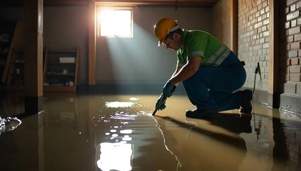 Professional water damage restoration services in Columbia, TN
